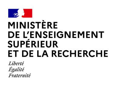 Ministère de l'Enseignement Supérieur et de la Recherche Logo Ministère de l'Enseignement Supérieur et de la Recherche - Partenaire de Lucidia